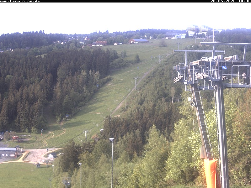 Webcam Schöneck Streugrün