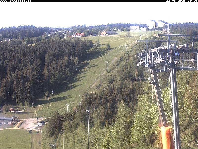 Webcam Schöneck Streugrün
