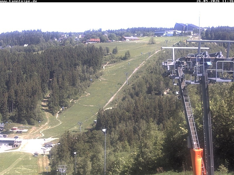 Webcam Schöneck Streugrün