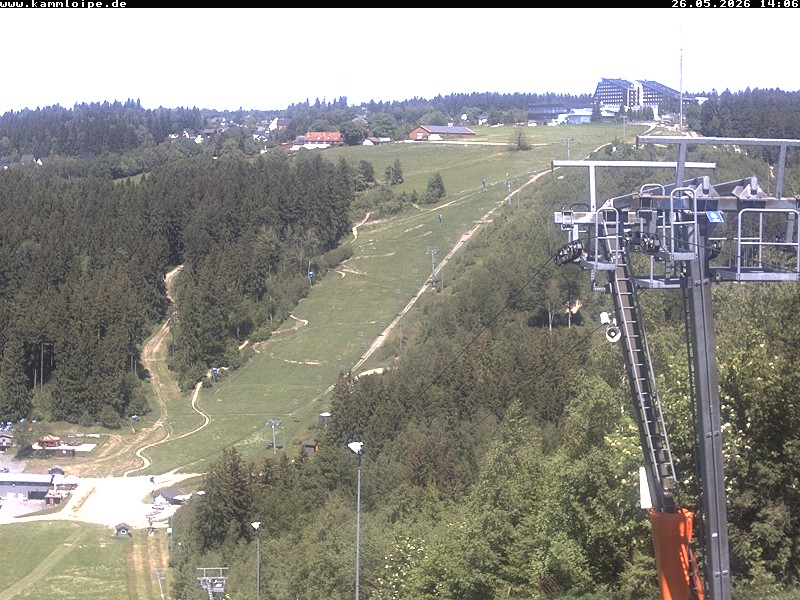 Webcam Schöneck Streugrün