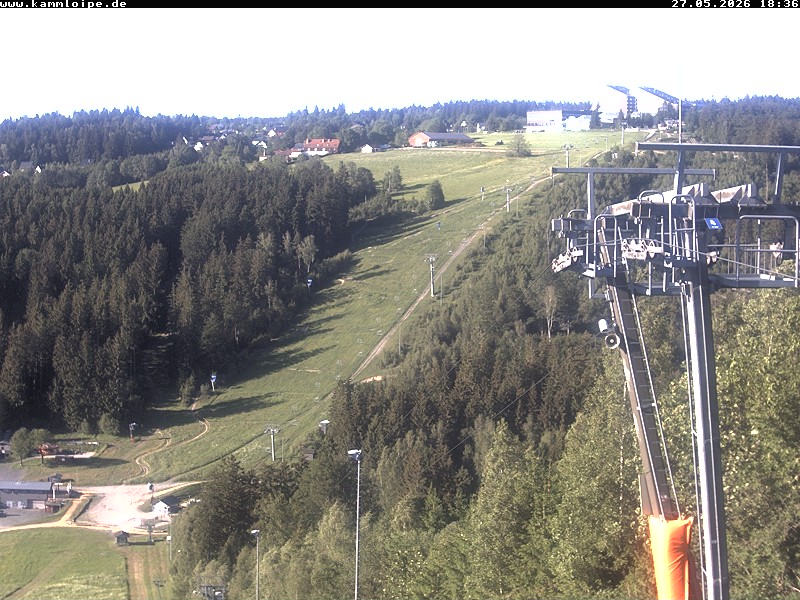 Webcam Schöneck Streugrün