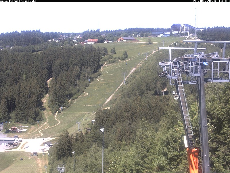 Webcam Schöneck Streugrün