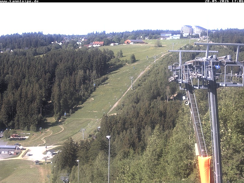 Webcam Schöneck Streugrün