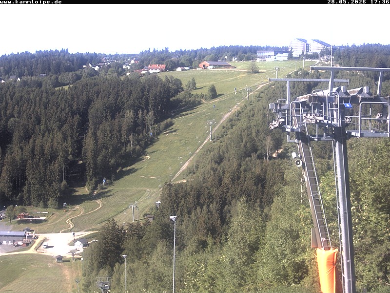 Webcam Schöneck Streugrün