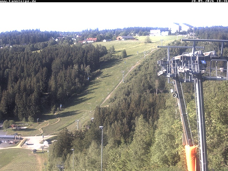Webcam Schöneck Streugrün