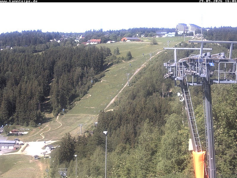 Webcam Schöneck Streugrün