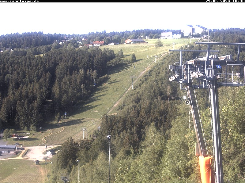 Webcam Schöneck Streugrün