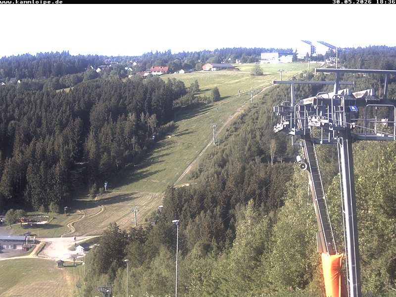 Webcam Schöneck Streugrün