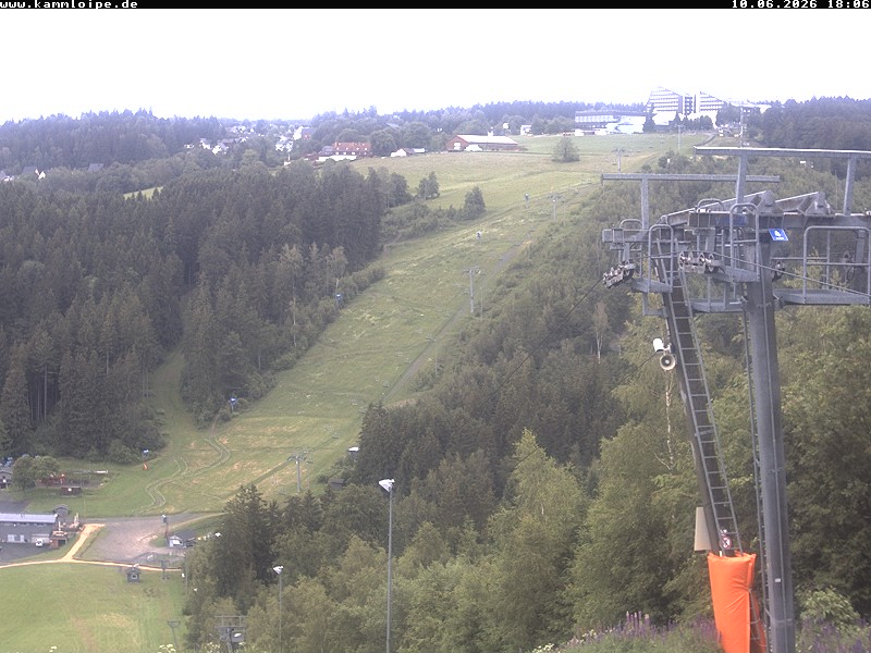 Webcam Schöneck Streugrün