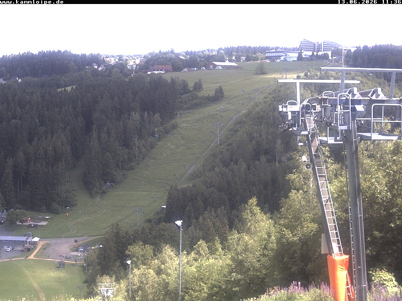 Webcam Schöneck Streugrün