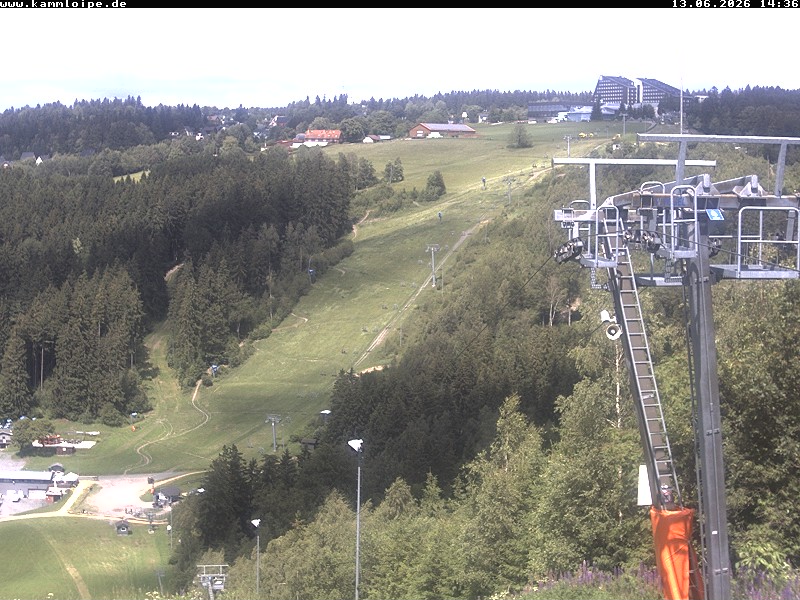Webcam Schöneck Streugrün
