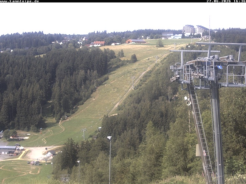 Webcam Schöneck Streugrün