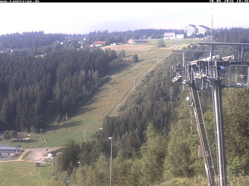 Webcam Schöneck Streugrün