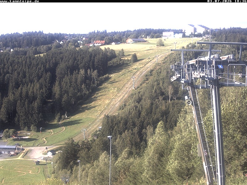 Webcam Schöneck Streugrün
