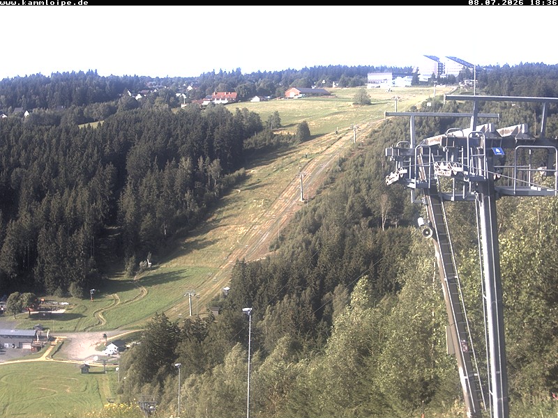 Webcam Schöneck Streugrün