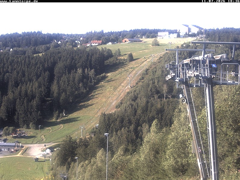 Webcam Schöneck Streugrün