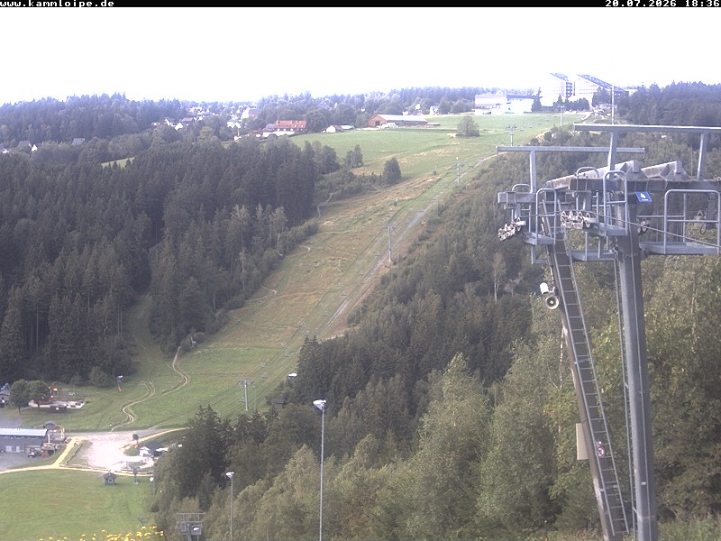 Webcam Schöneck Streugrün