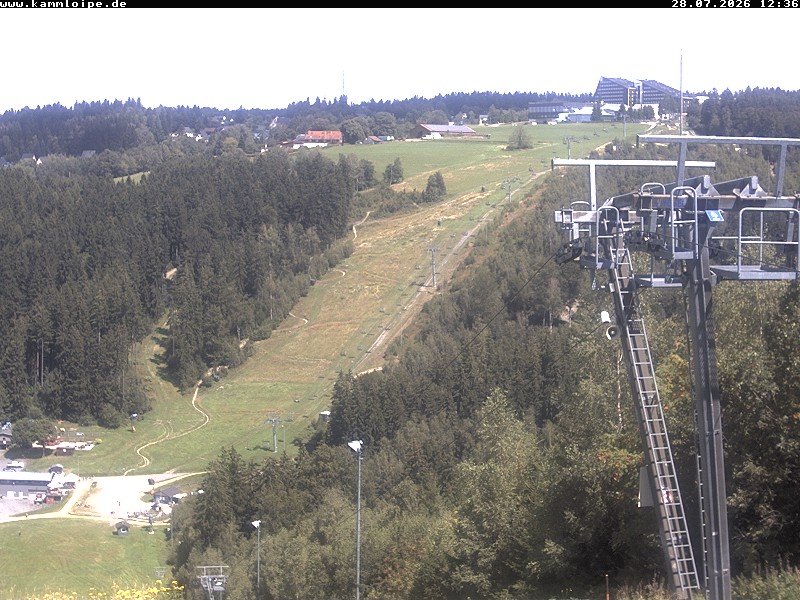 Webcam Schöneck Streugrün