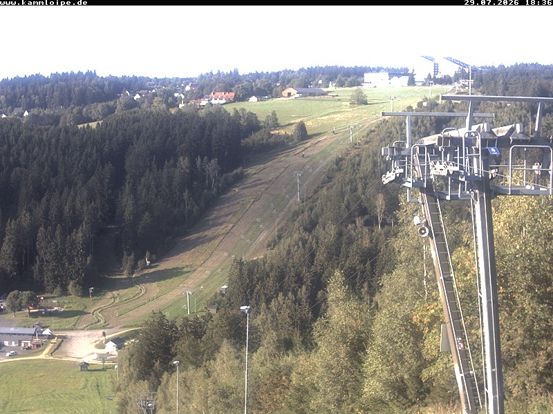 Webcam Schöneck Streugrün