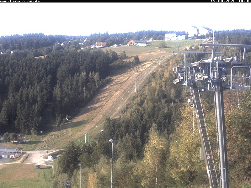 Webcam Schöneck Streugrün