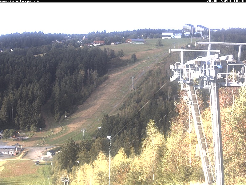 Webcam Schöneck Streugrün