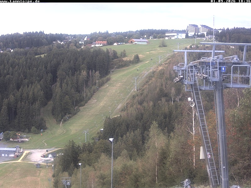 Webcam Schöneck Streugrün