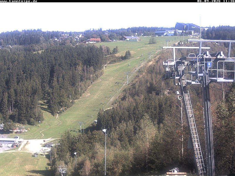 Webcam Schöneck Streugrün