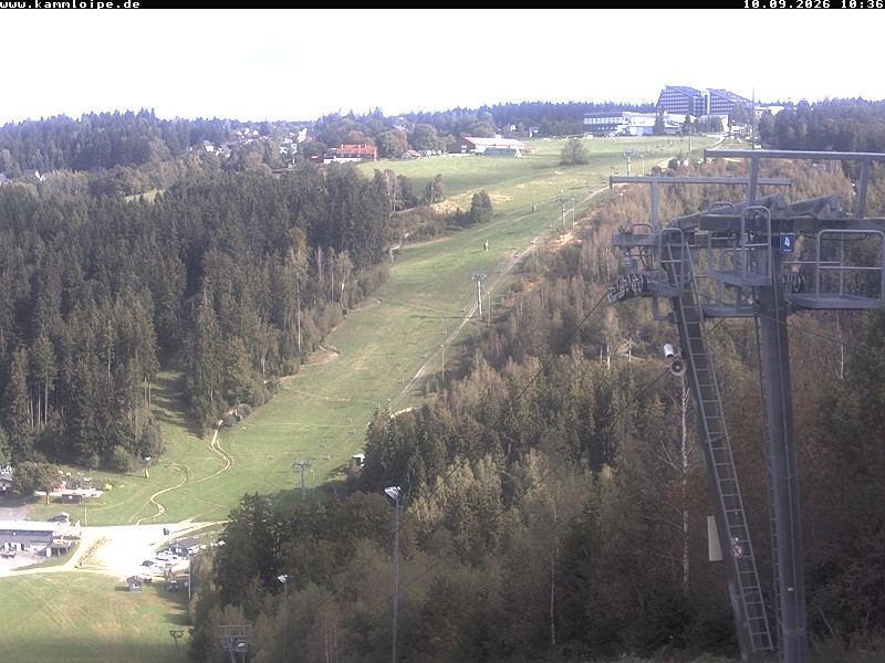 Webcam Schöneck Streugrün