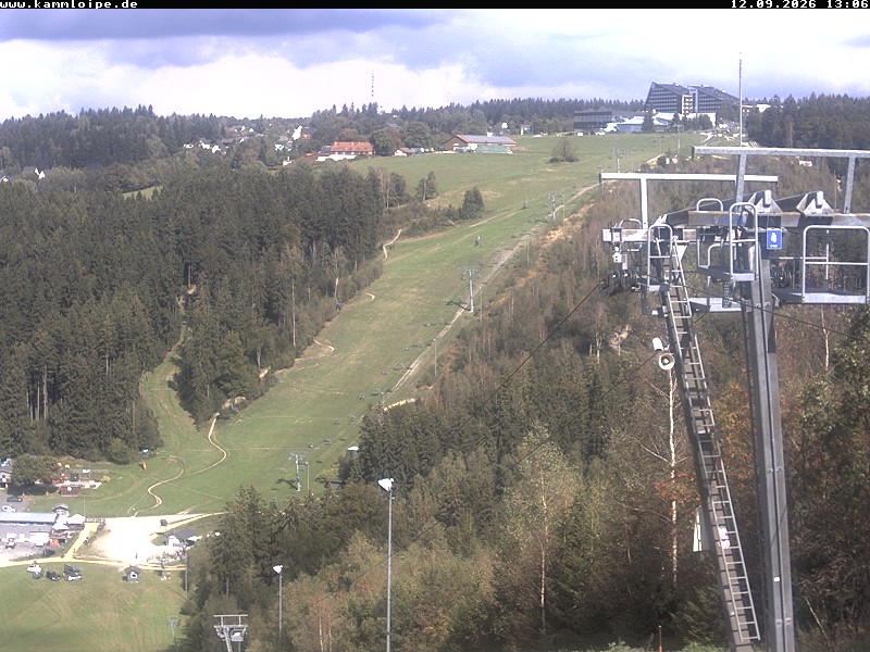 Webcam Schöneck Streugrün