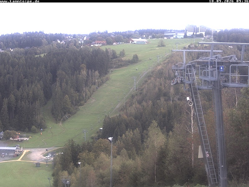 Webcam Schöneck Streugrün