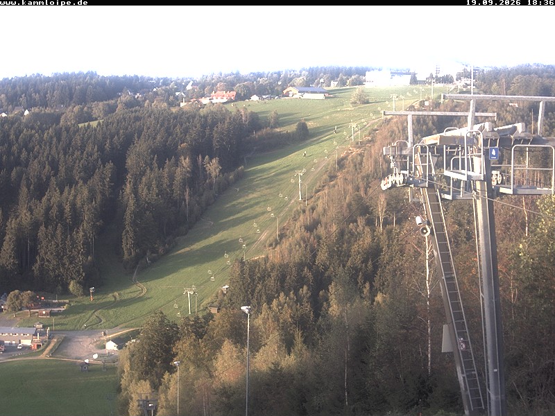 Webcam Schöneck Streugrün