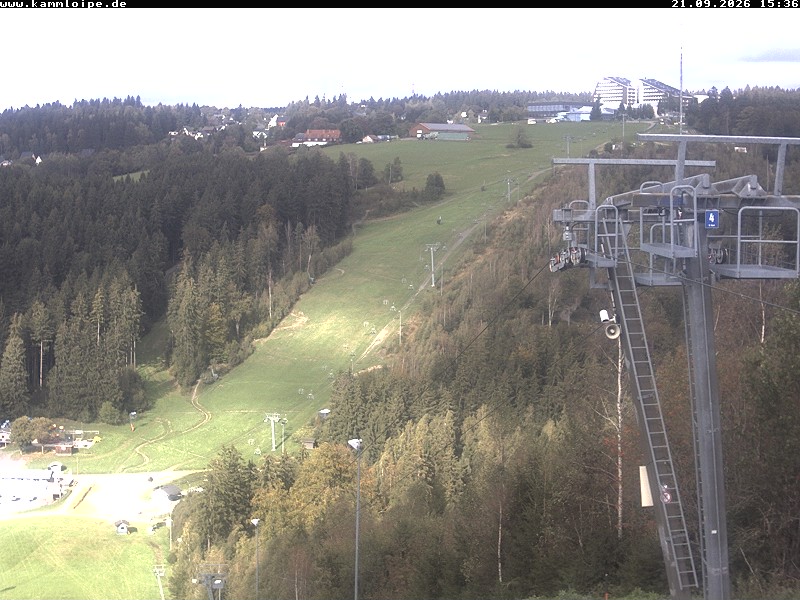 Webcam Schöneck Streugrün