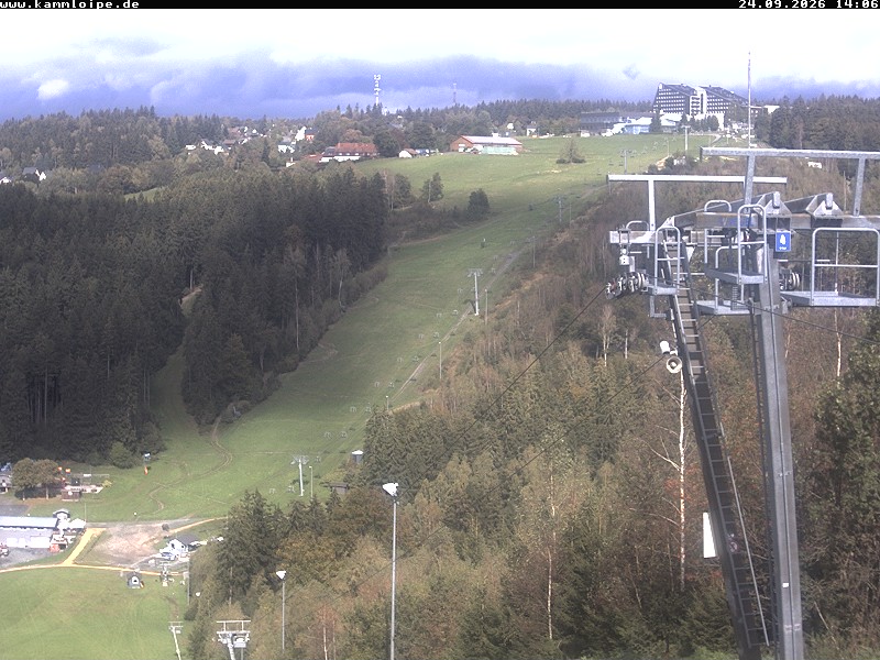 Webcam Schöneck Streugrün