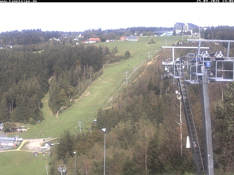 Webcam Schöneck Streugrün