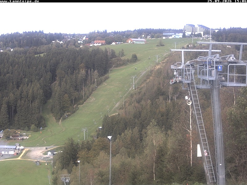 Webcam Schöneck Streugrün