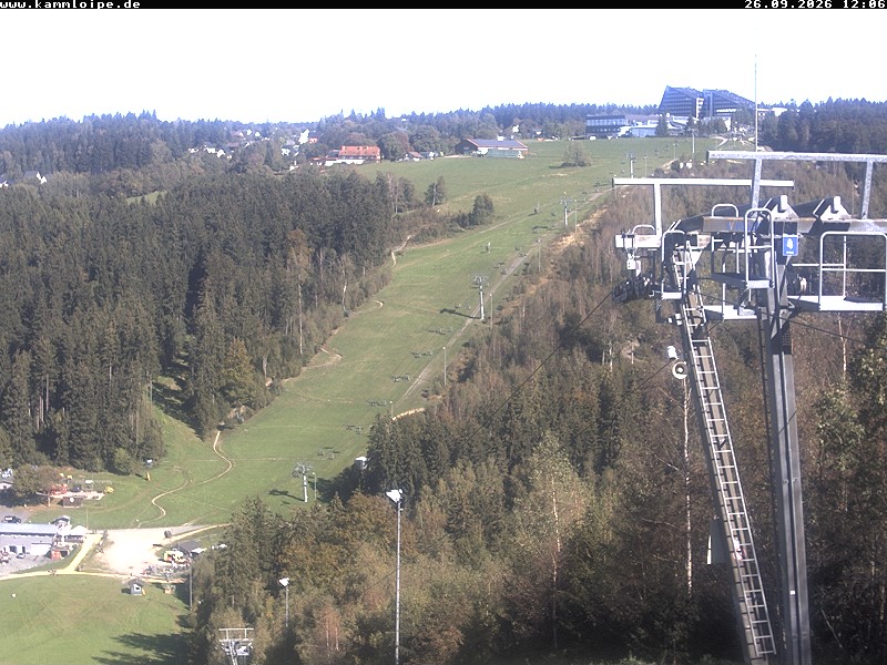 Webcam Schöneck Streugrün