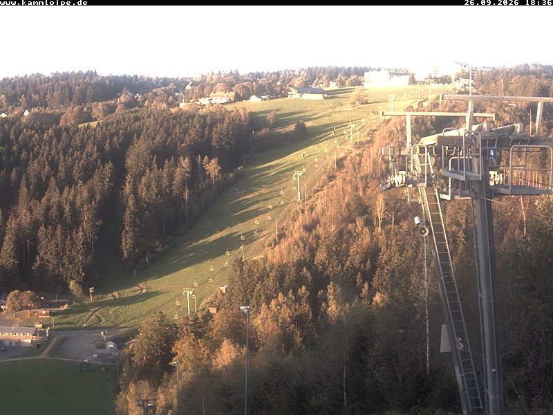 Webcam Schöneck Streugrün