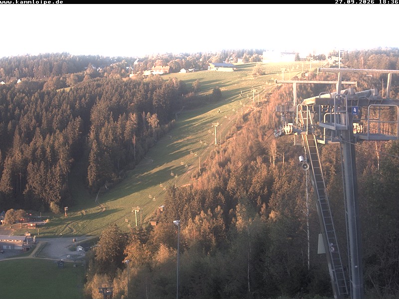 Webcam Schöneck Streugrün