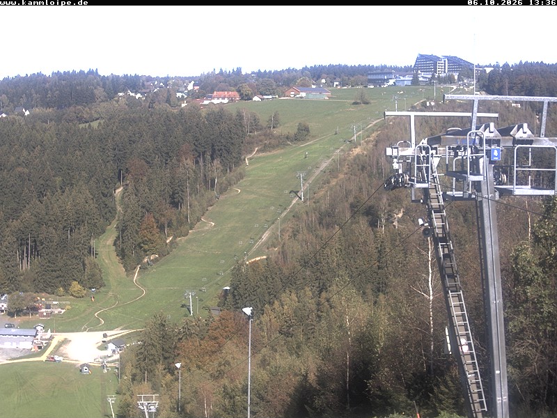 Webcam Schöneck Streugrün