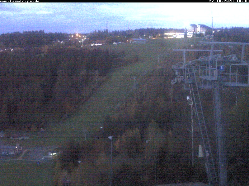 Webcam Schöneck Streugrün