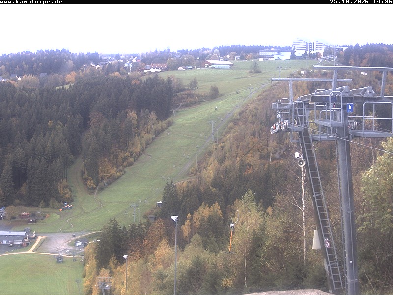 Webcam Schöneck Streugrün