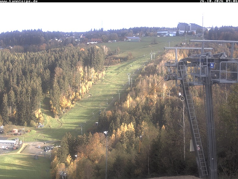 Webcam Schöneck Streugrün